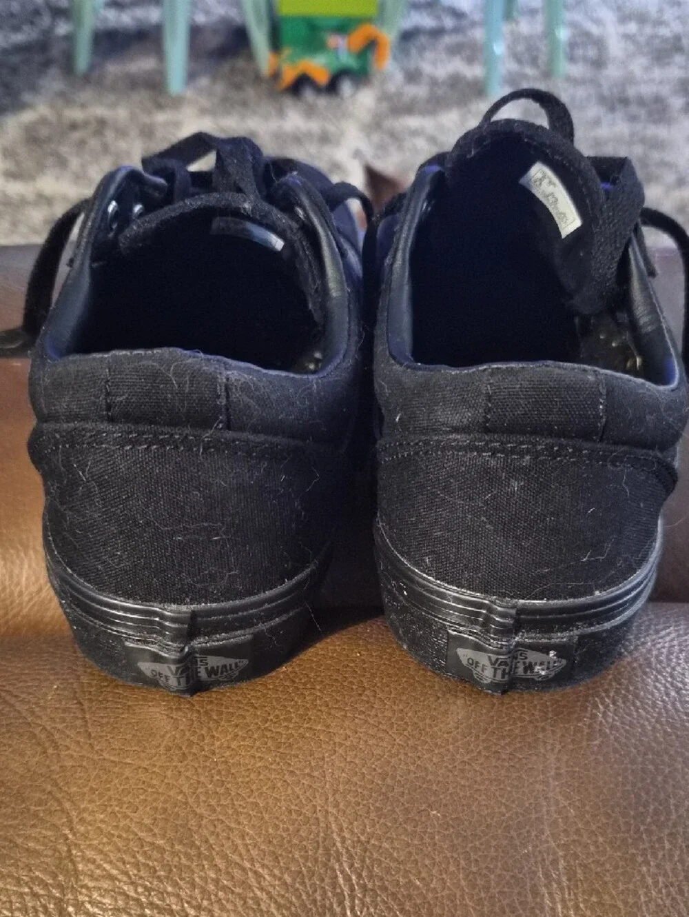 Vans classic black